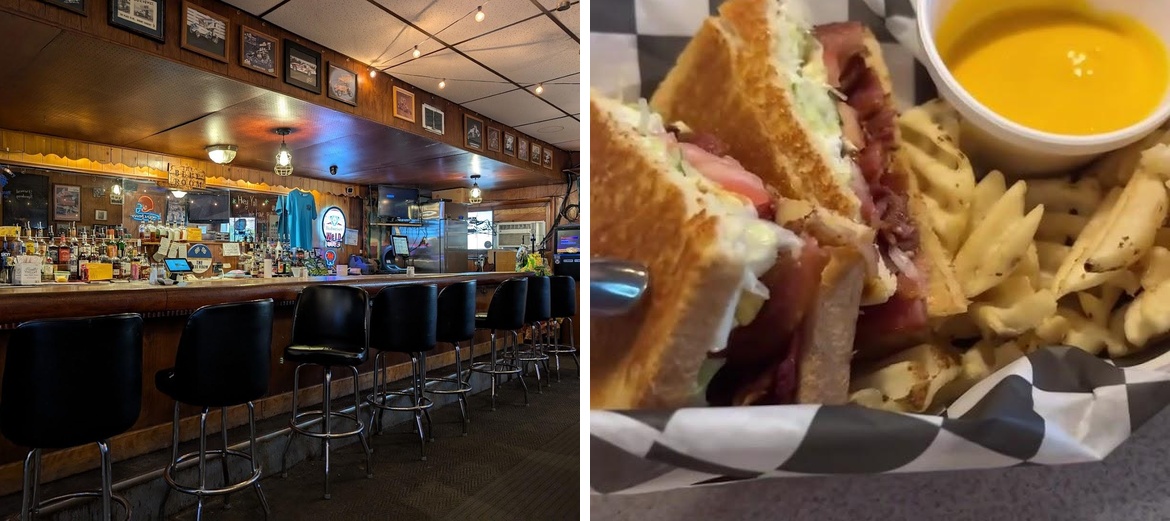 Blue Room - Kirby, OH Menu