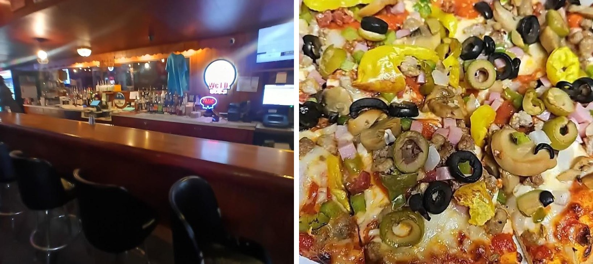 Blue Room - Kirby, OH Menu