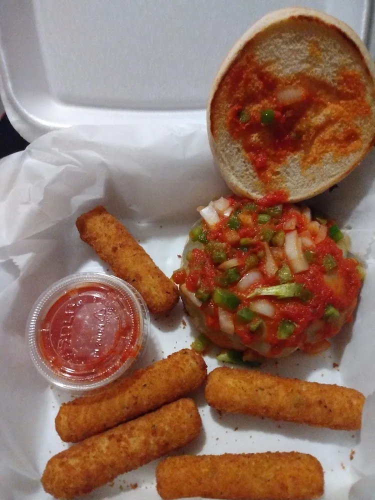Pizza Burger